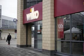A general view of branch of Wilko on August 04, 2023. (Photo by Christopher Furlong/Getty Images)