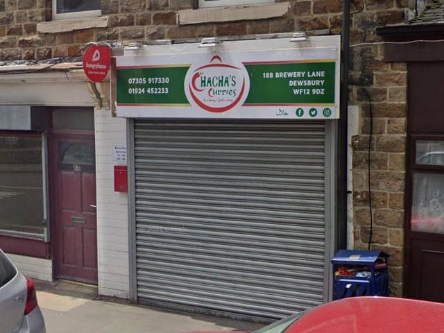 Chachas Curries, 18 Brewery Ln, Thornhill Lees, Dewsbury