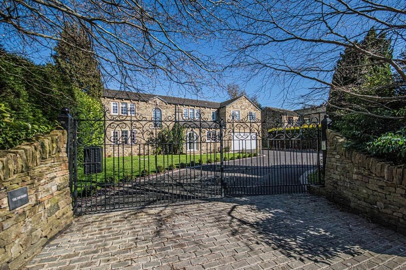 This property on Far Common Road in Mirfield is currently for sale on Rightmove for a guide price of £1,300,000.