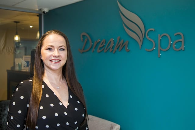In January, Spabreaks.com named Gomersal Park Hotel and Dream Spa, managed by Sarah Gledhill (pictured), as the second most booked spa in Yorkshire.