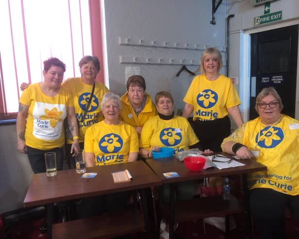 The Marie Curie Batley and Spen Valley Fundraising Group