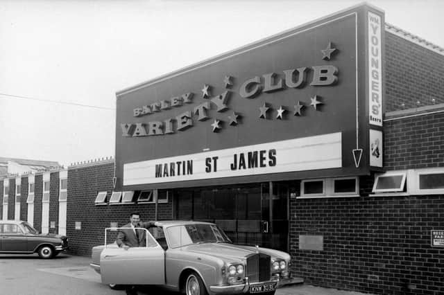 The Batley Variety Club.