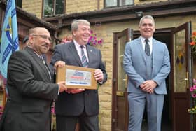 The RAF association branch of Mirfield has reformed following a ceremony at the Old Colonial