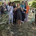 Batley and Spen MP Kim Leadbeater MP joined pupils and staff for the launch of a ‘very special’ garden space at Carlton Junior and Infant School.