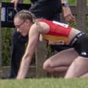 Soraya Crodden had a first and a second place finish for Spenborough AC in the second Northern Senior League fixture at the Princess Mary Stadium.