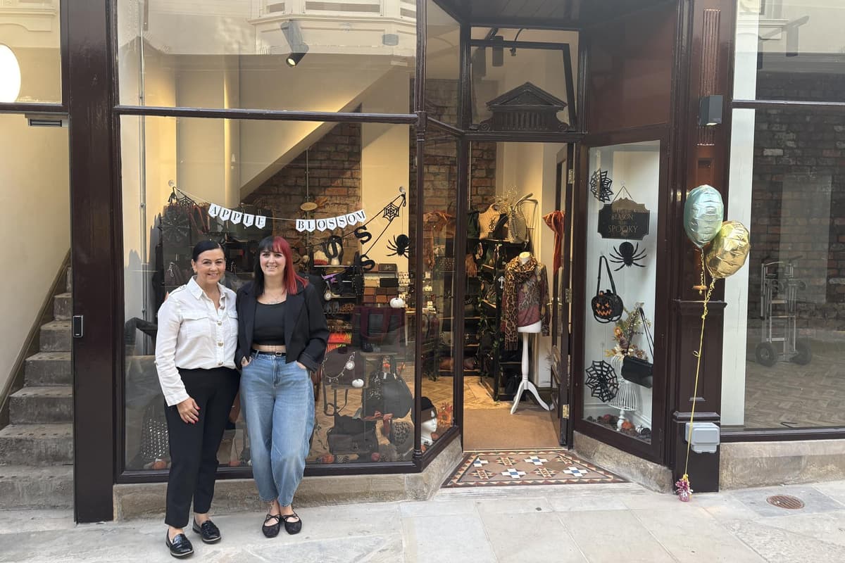 New tenant at Dewsbury Arcade: Stylish bags and accessories shop latest to ...