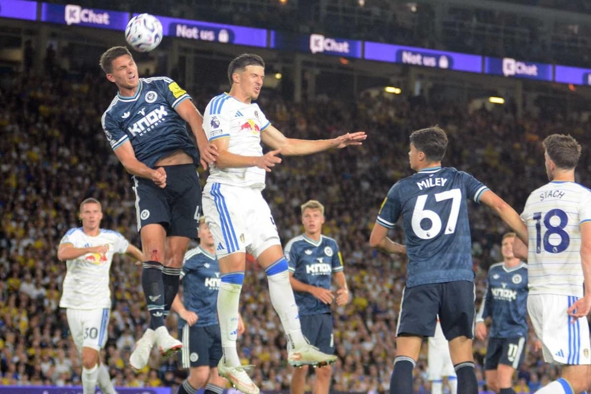 „Wir sind auf einem guten Weg“, sagt Leeds United-Trainer Farke nach dem ...