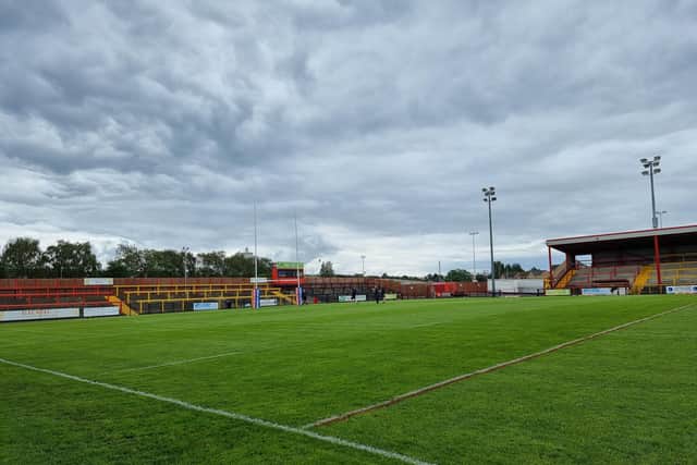 Dewsbury Rams are busily preparing for their annual Meet The Players Night - which will include new signing Marcus Walker.
