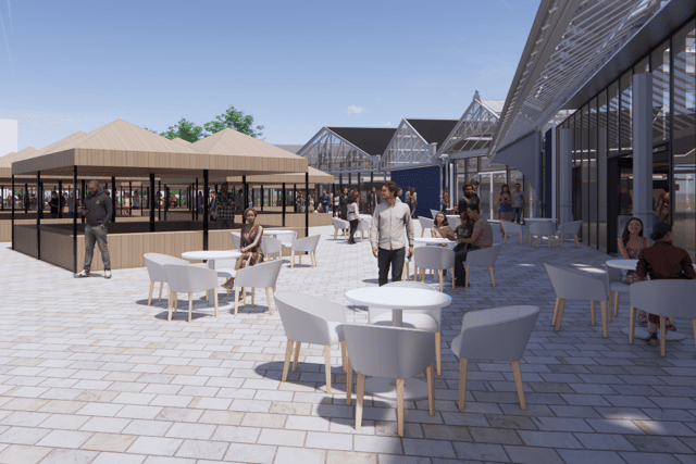 Construction is expected to be completed in early 2028, with the market opening shortly afterwards.