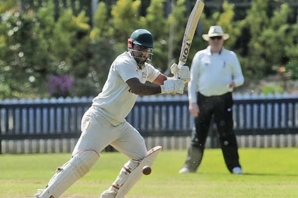 Muhammad Bilal hit 19 runs and took two wickets for Woodlands in their losing Heavy Woollen Cup final against New Farnley.