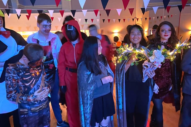 The Halloween party took place on Friday, October 28, at the Batley & Birstall RAFA Club on Cambridge Street.