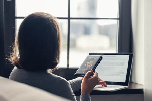 Scammers are taking advantage of the ongoing Passport Office strike to trick people into making bogus passport applications. Photo: AdobeStock