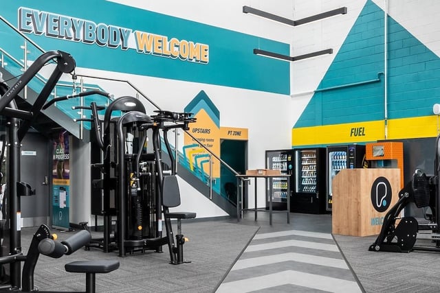 Open to everyone, the new gym is located on Rishworth Centre Retail Park.