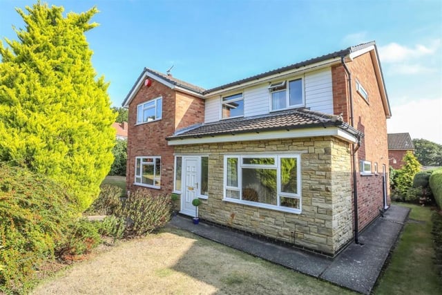 Park Drive, Mirfield, on sale for £575,000.