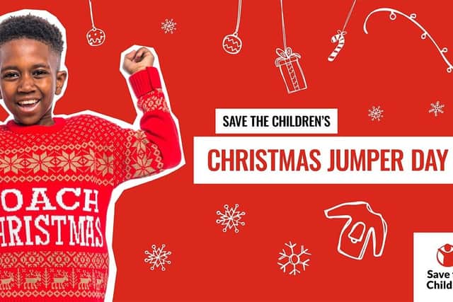 Christmas Jumper Day 2023 will take place on Thursday, December 7.
