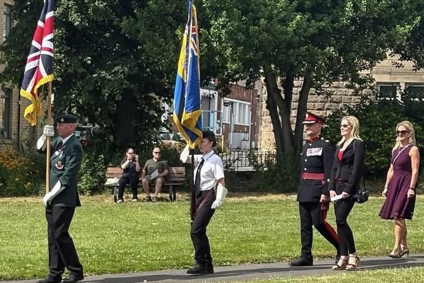 Gedenken an den Tag der Streitkräfte in North Kirklees