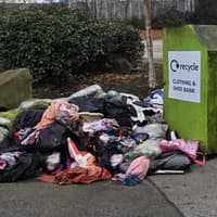 Fly-tipping across Kirklees saw the council have to pay out more than £81,000 in disposal costs over 12 months