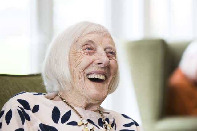 Catherine 'Kitty' Grace celebrates her 106th birthday at Oak Park Care Home, Dewsbury, today (Wednesday, November 1).