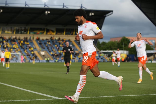 The Everton loanee scored twice in Blackpool’s 3-0 win against Oxford in the first leg of their play-off semi-final. Pool got the job done in the second leg thanks to an enthralling 3-3 draw.