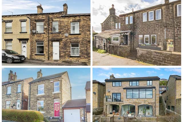 13 properties in North Kirklees that have been added to the market this week.