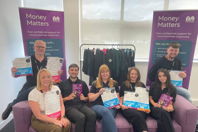 The Money Matters team at Incommunities
