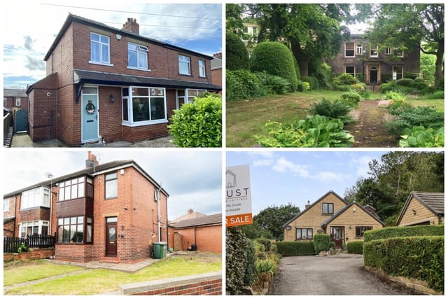 Here are 18 homes currently for sale in Dewsbury, Batley, and Spen.