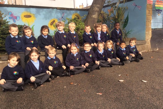 Reception class at Birstall Primary Academy.