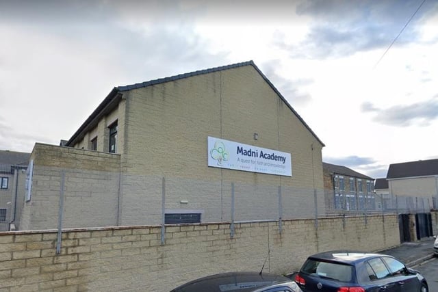 Madni Academy Independent school on Scarborough Street, Dewsbury - Good (March 12, 2019).
