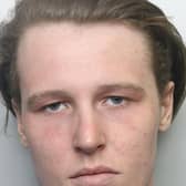 West Yorkshire Police have issued a fresh appeal for information to help locate Luke Berry who is wanted in connection with a robbery in Heckmondwike.