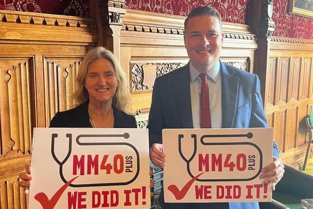 Kim Leadbeater's call for stronger workplace policies comes as the Government announces major updates to include menopause in free NHS health checks for the first time, alongside a renewed Women’s Health Strategy to tackle inequalities and improve access to care across England.