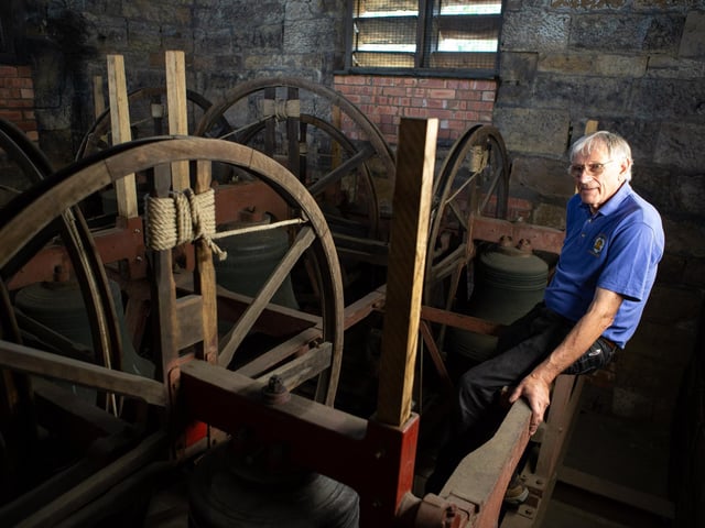 Visitors to Dewsbury Minster can have a go at traditional full circle bell-ringing during a drop-in session on September 20. The tower bells are more than 140 years old, weighing from 4cwt to 13cwt. All are welcome, no experience necessary. Visitors can experience traditional handbell tune ringing on September 20. The Minster's handbells are more than 100 years old. All are welcome, no musical experience necessary.