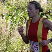Jenni Muston led the Spenborough AC women runners home in the first West Yorkshire League Cross Country race of the season.