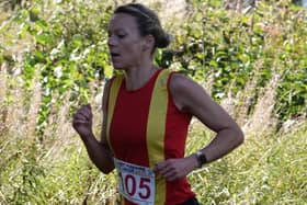Jenni Muston led the Spenborough AC women runners home in the first West Yorkshire League Cross Country race of the season.