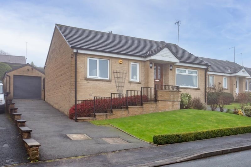 This property on Park Avenue, Liversedge, is on sale with Whitegates priced at £300,000 (offers in region of).