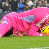 Illan Meslier had a difficult night at Bramall Lane, but recovered from a shaky start to make some important saves in Leeds United's win over Sheffield United.