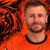 Sam Blewett was man of the match in Howden Clough's draw with Wetherby Athletic. Picture: Howden Clough FC