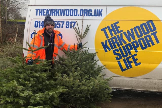 The campaign will raise vital funds for The Kirkwood.