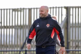 Dewsbury Rams’ head coach Liam Finn said he was ‘delighted’ after his side produced a great second half performance to beat Doncaster 26-12 in the top-of-the-table clash at the FLAIR Stadium.