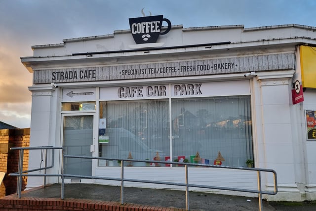 Strada Cafe on Leeds Road, Heckmondwike, has a 4.9 rating and 291 reviews.