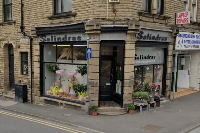 Salindras Florist, Market Street, Heckmondwike - 4.7/5 (52 reviews).
