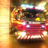 Firefighters were called to Batley late last night