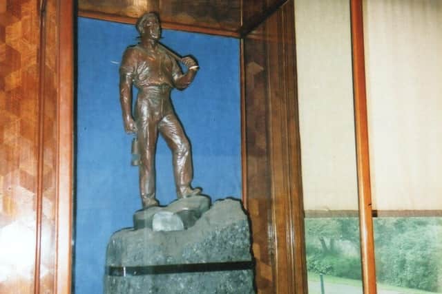 The Dignity of Labour Statue is returning to Batley’s Bagshaw Museum on Monday, May 1, 12 years after being removed from the public eye. (Photo credit: Christine Leveridge)