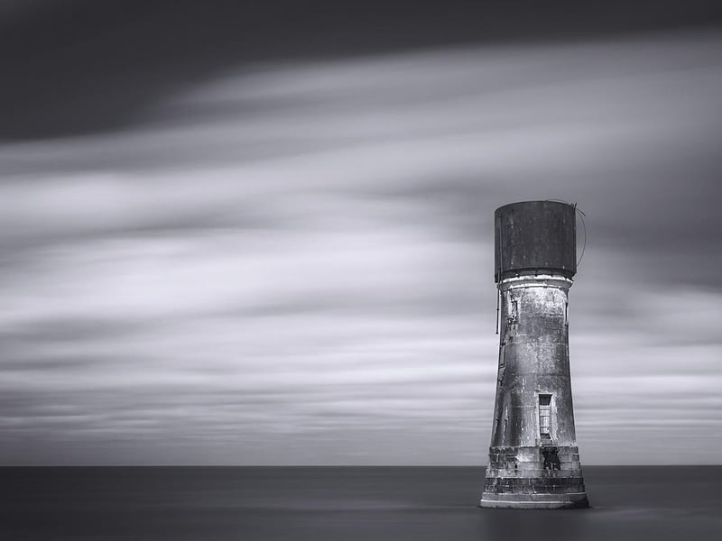 Abandoned lighthouse
