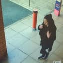 The CCTV footage, which has been passed to the RSPCA, shows the two women entering the store with the carrier at 3.06pm and leaving without it just minutes later at 3.09pm.