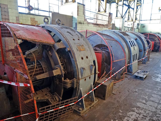You can almost hear these whirring back to life.