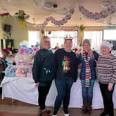 Kim Leadbeater joined the Heckmondwike Players at the Comrades Club in a busy weekend of festive events.
