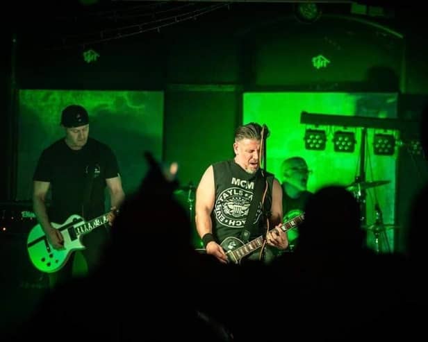 Organised by local heavy rock band Motor City Murder, in partnership with The Loft, Rock the Loft II is coming to Cleckheaton on Saturday, February 24, as nine local bands take to the stage in support of the Motor Neurone Disease Association.