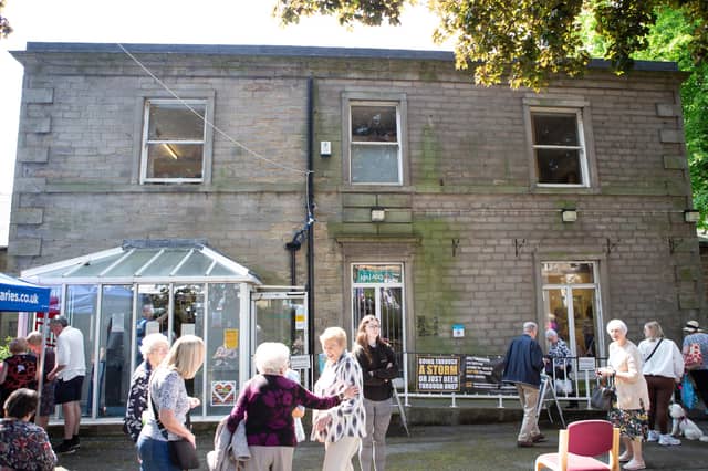 Take a look at these fantastic photos as Mirfield Library celebrated its 75th anniversary.