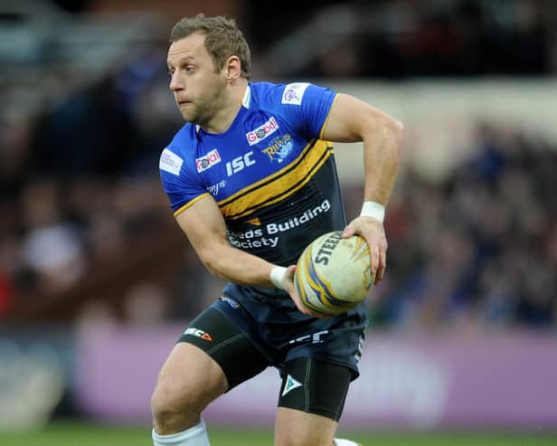 Rugby League clubs across West Yorkshire have been paying tribute to Rob Burrow, who has sadly passed away at the age of 41. Photo by Steve Riding.