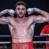 Dicky's Gym-based boxer Callum Simpson is fighting for the Central Area super-middleweight title. Picture: Karen Priestley